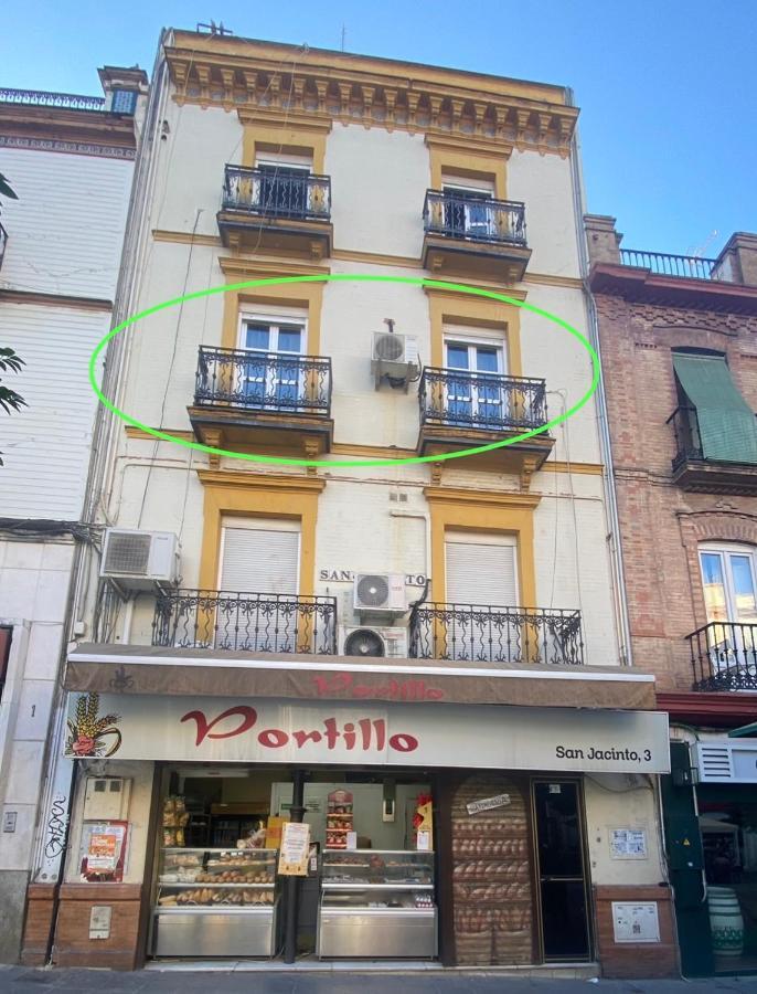 Apartament Quattro Puente De Triana Sewilla Zewnętrze zdjęcie